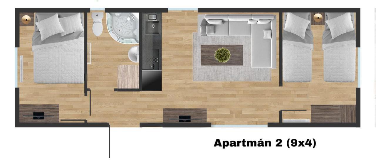 Amis Apartman 2 Liptovsky Trnovec Exterior photo